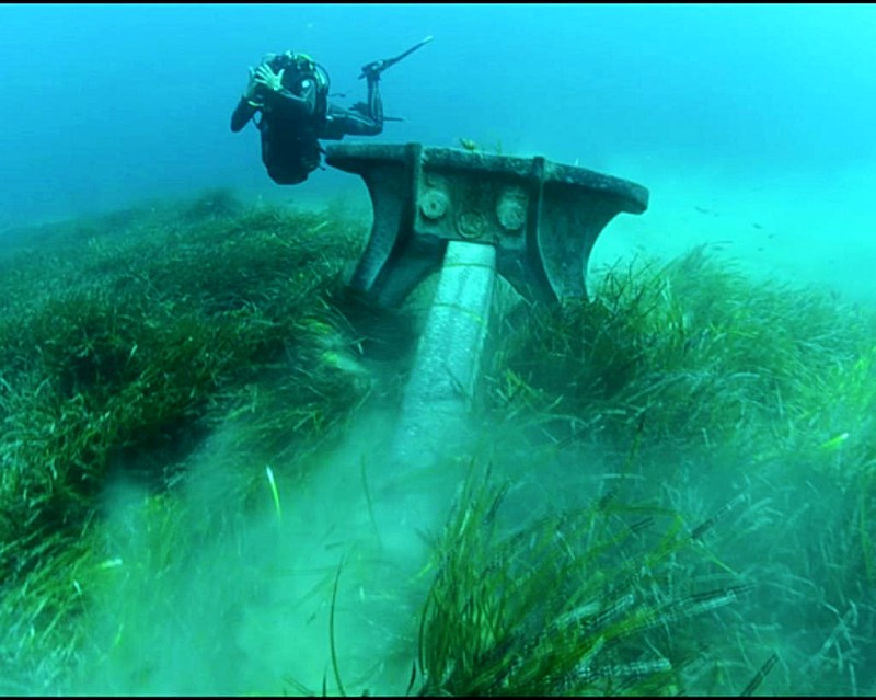 Ancla del Turama ©Carlos Duarte