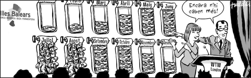 WTM London ©Ferran Aguiló